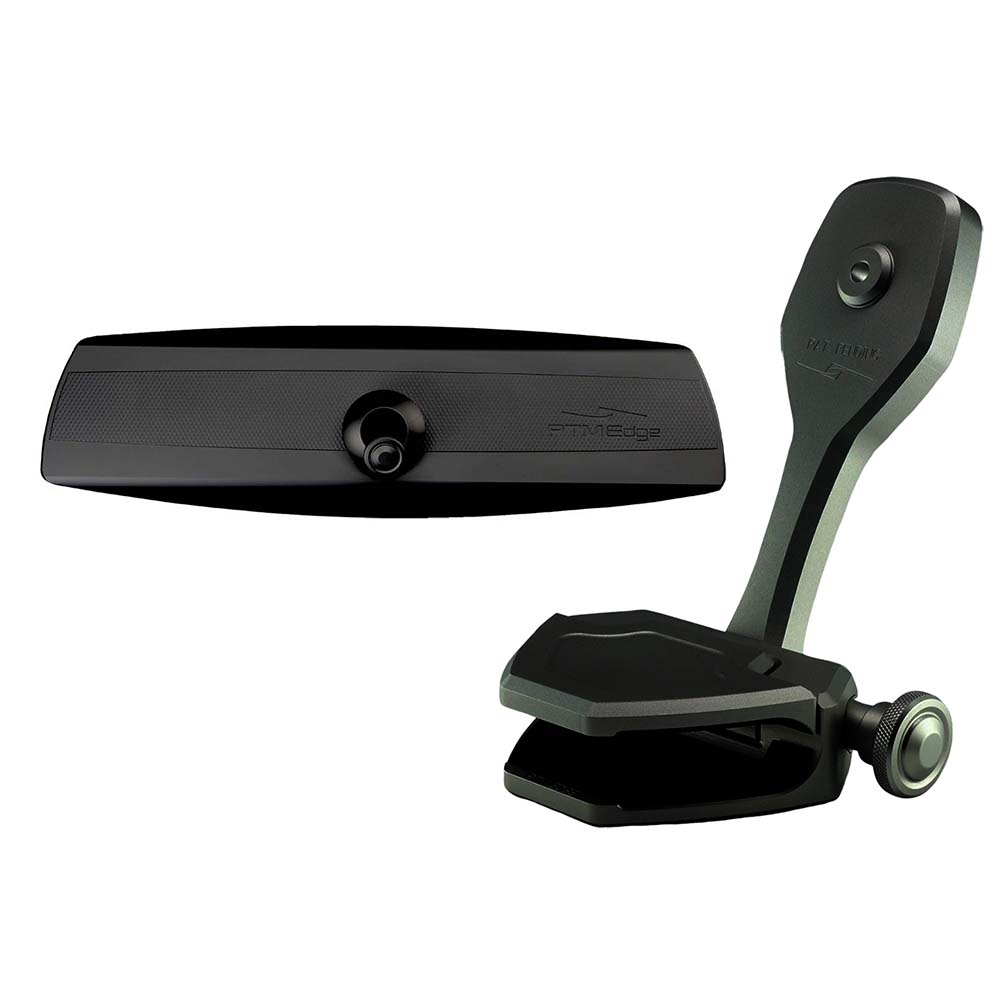 PTM Watersports MirrorBracket Kit wVR140 Elite Mirror ZXR300 Black