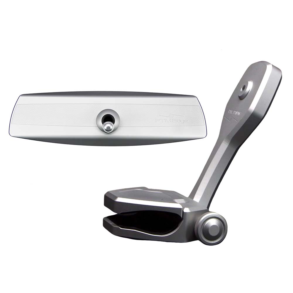PTM Watersports MirrorBracket Kit wVR140 Elite Mirror ZXR320 Silver