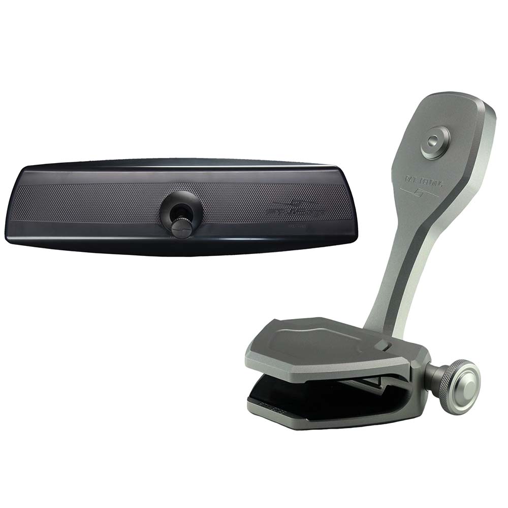 PTM Watersports MirrorBracket Kit wVR140 PRO Mirror ZXR300 Titanium Grey