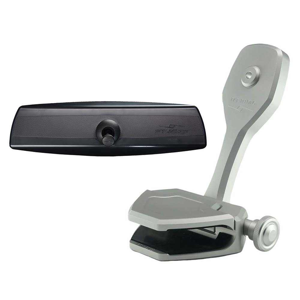 PTM Watersports MirrorBracket Kit wVR140 PRO Mirror ZXR360 Silver