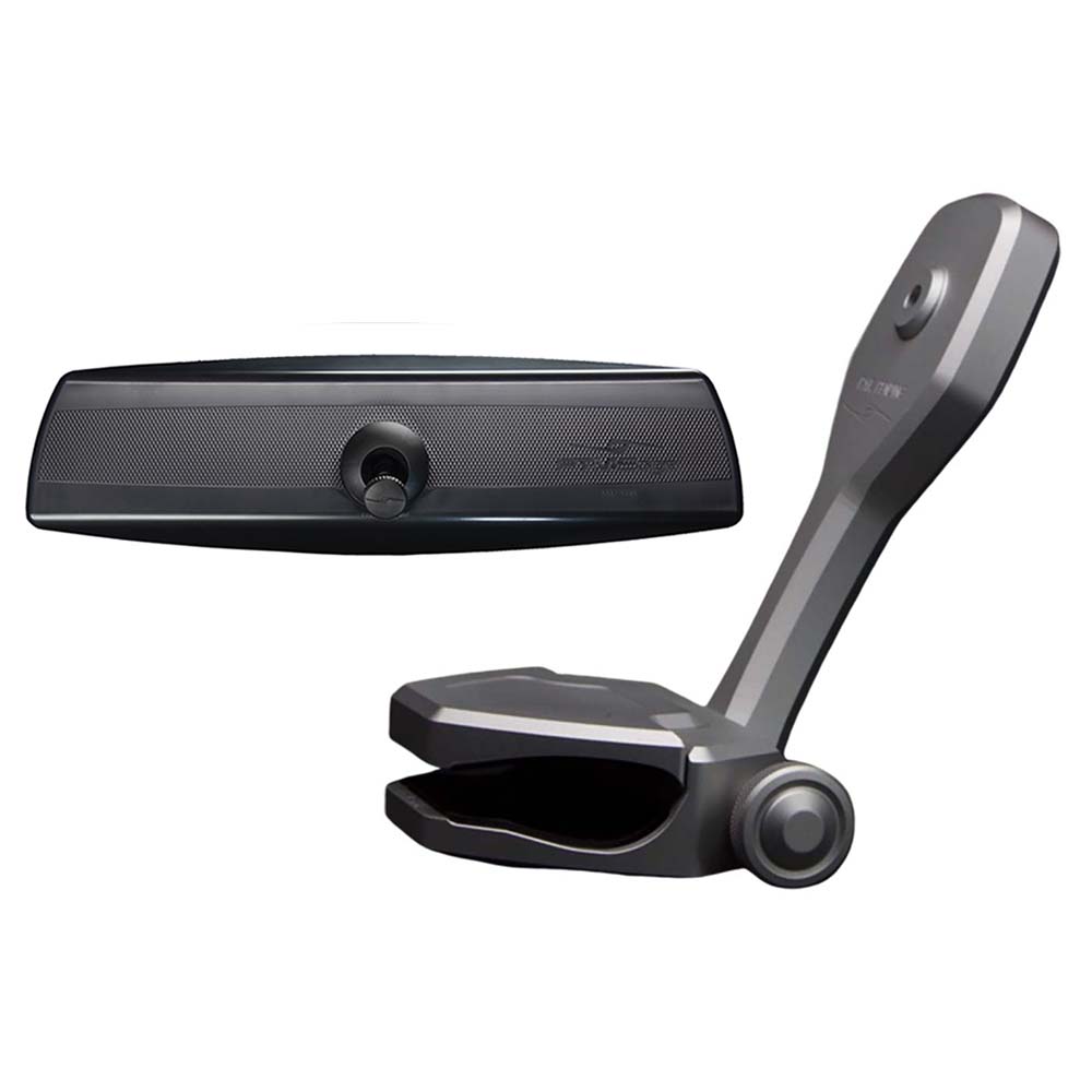 PTM Watersports MirrorBracket Kit wVR140 PRO Mirror ZXR361 Titanium Grey