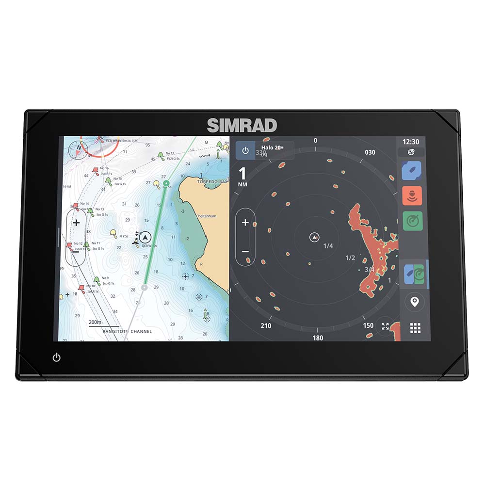 Simrad NSX 3009 9 Combo Chartplotter Fishfinder Display Only No Transducer