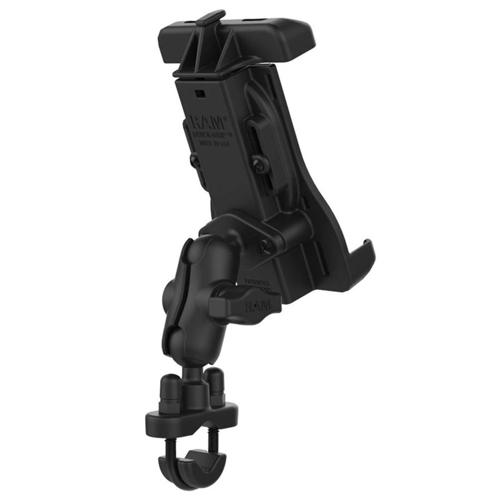 RAM Mount RAM QuickGrip Handlebar Mount fApple MagSafe Compatible Phones