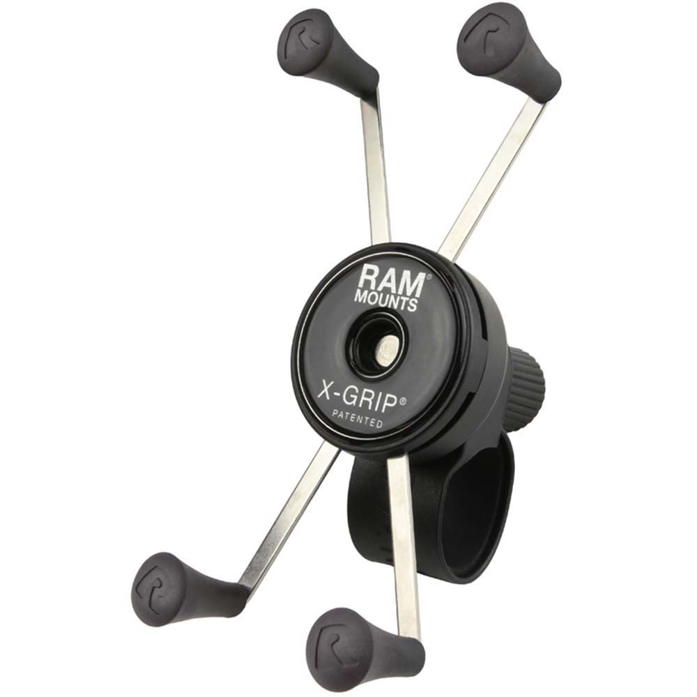 RAM Mount RAM XGrip Large Phone Mount wRAM ToughStrap Handlebar Base