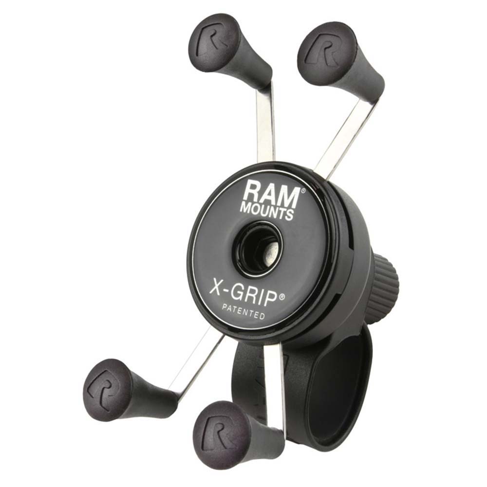 RAM Mount RAM XGrip Phone Mount wRAM ToughStrap Handlebar Base