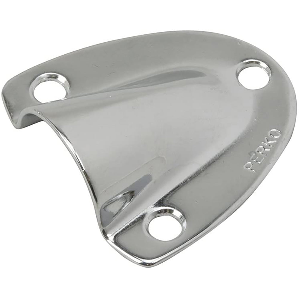 Perko Stainless Steel Clamshell Ventilator 158 x 112