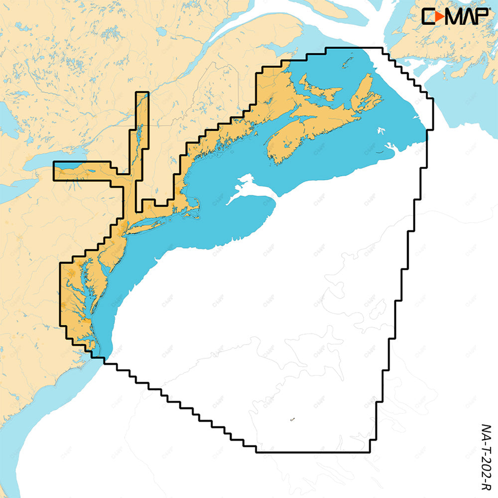 CMAP REVEAL X Nova Scotia to the Chesapeake Bay