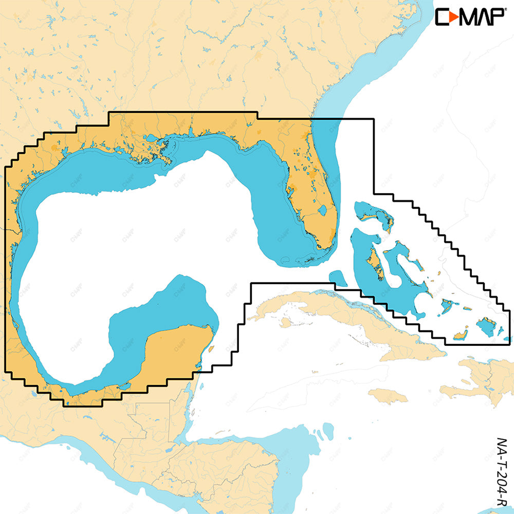 CMAP REVEAL X Gulf of Mexico Bahamas
