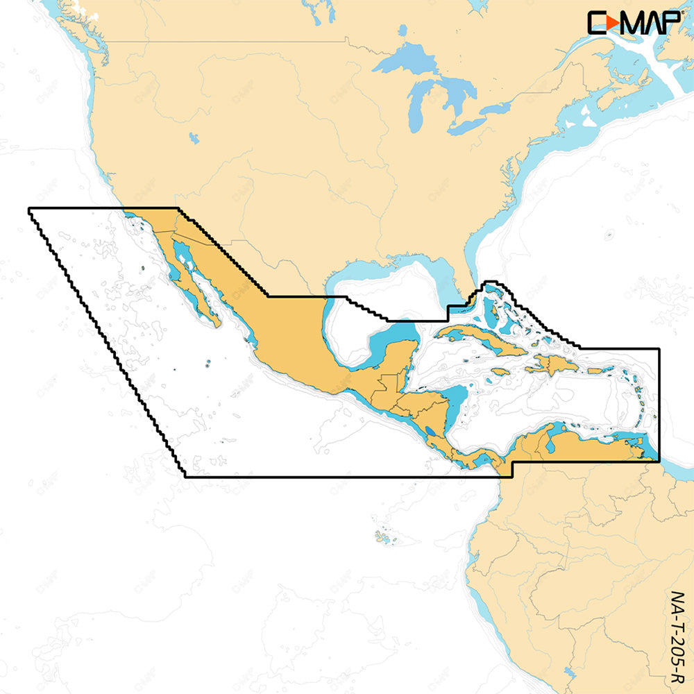 CMAP REVEAL X Central America Caribbean