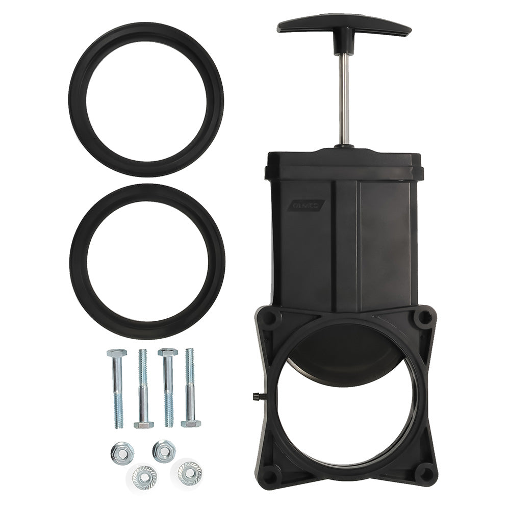 Camco 3 RV Waste Valve wPlastic Handle