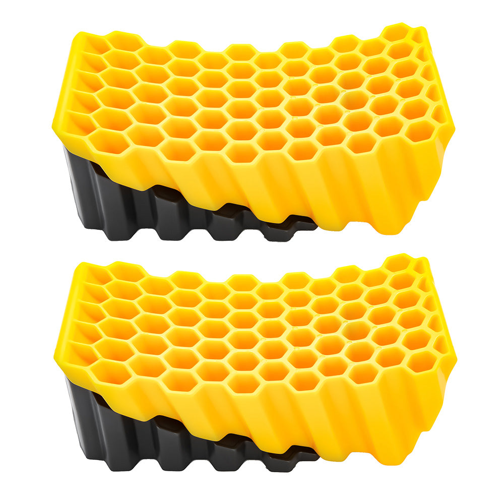 Camco Curved Leveler Wheel Chock 2Pack