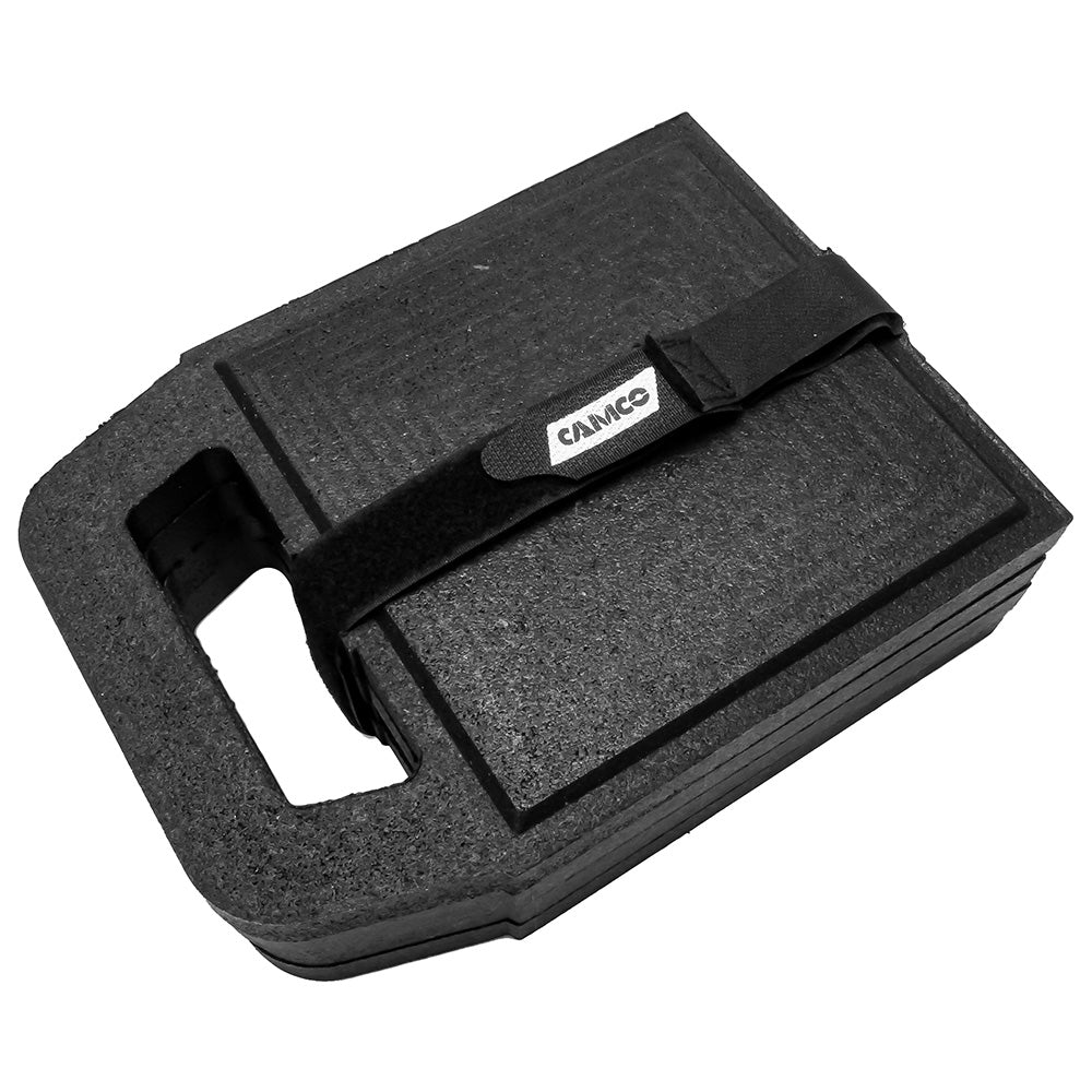 Camco Stabilizer Jack Pads Rubber 62 x 62 4Pack