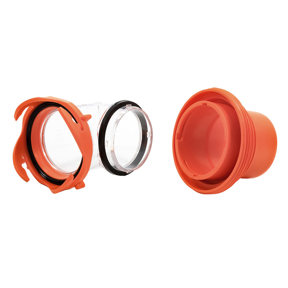 Camco RhinoFLEX Elbow 4 In 1 Adapter wSwivel Bayonet Fitting