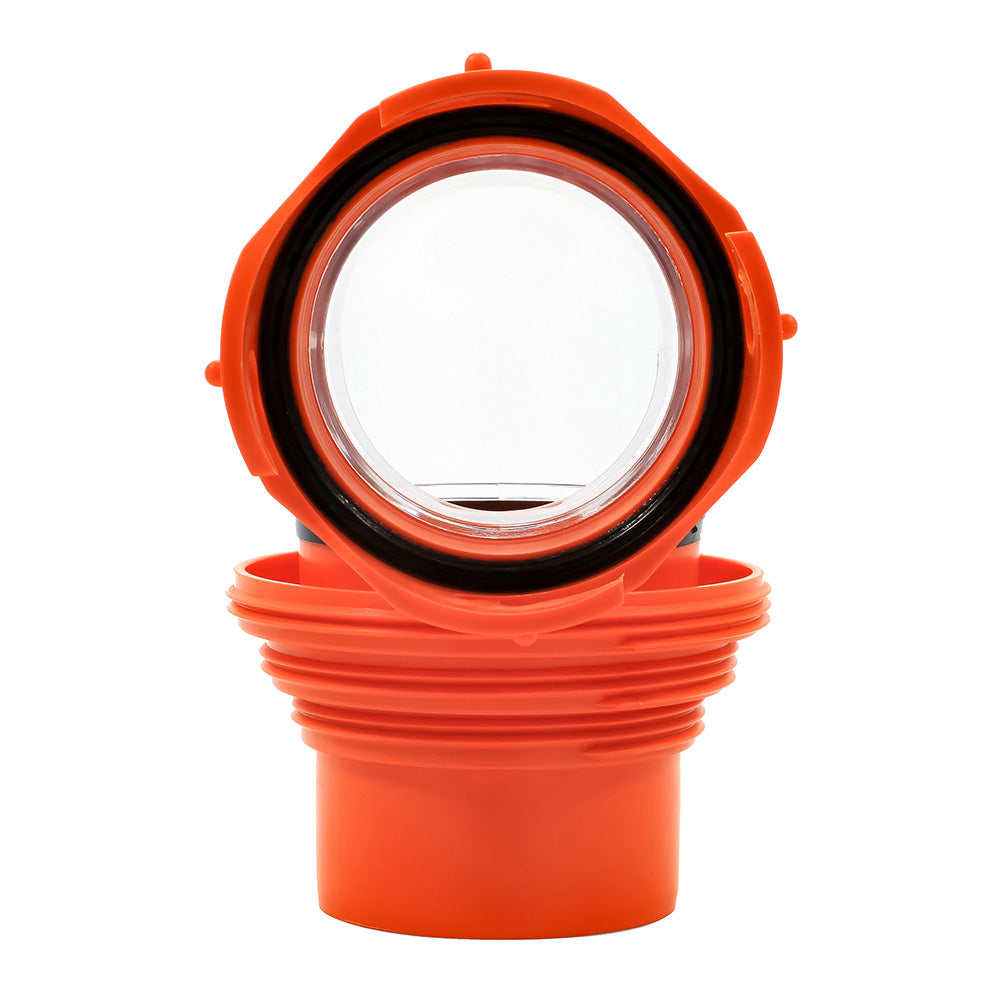 Camco RhinoFLEX Elbow 4 In 1 Adapter wSwivel Bayonet Fitting