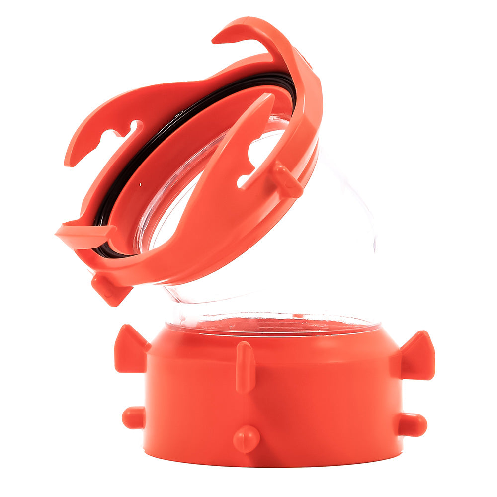 Camco RhinoFLEX 45Degree Swivel Fitting Clear