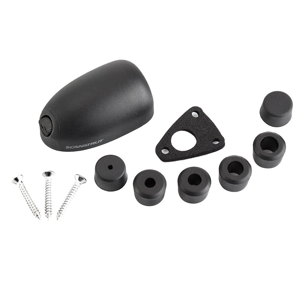 Scanstrut DSH6BLK Horizontal Cable Seal Black 3Pack