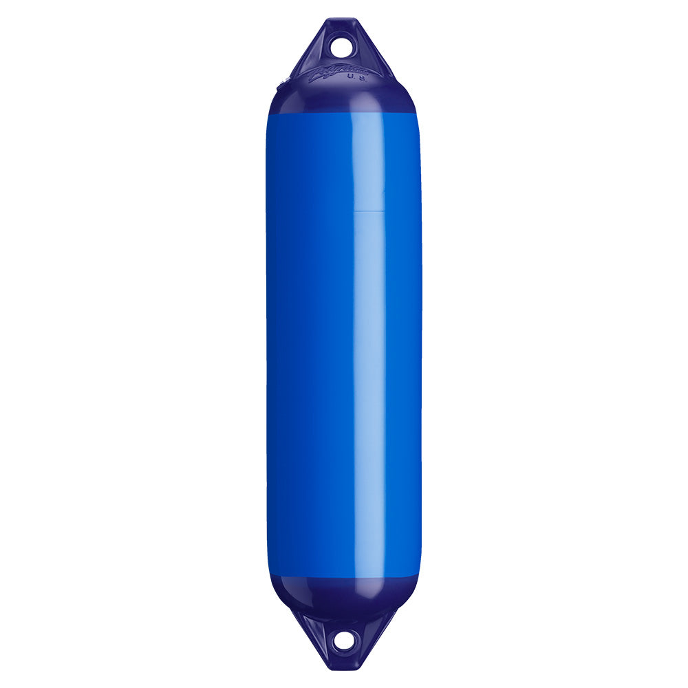 Polyform F1 Twin Eye Fender 6 x 24 Blue