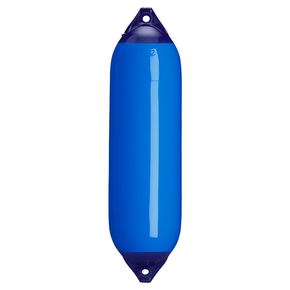 Polyform F6 Twin Eye Fender 11 x 42 Blue
