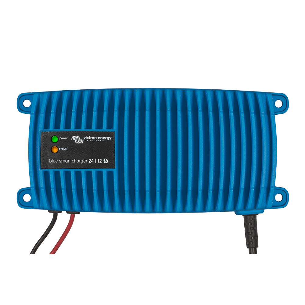 Victron Blue Smart IP67 Charger Waterproof 2412 1 120V NEMA 515 UL Approved