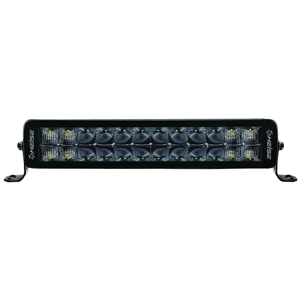 HEISE Dual Row Blackout LED Lightbar 14