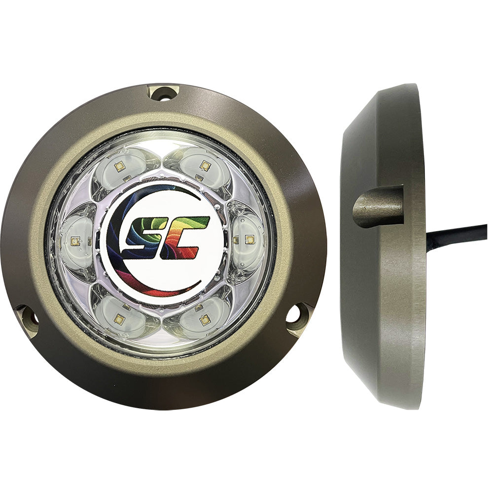 ShadowCaster SC3 Series Underwater Light FullColor Change 12Color Standard or Unlimited Colors wShadowNET
