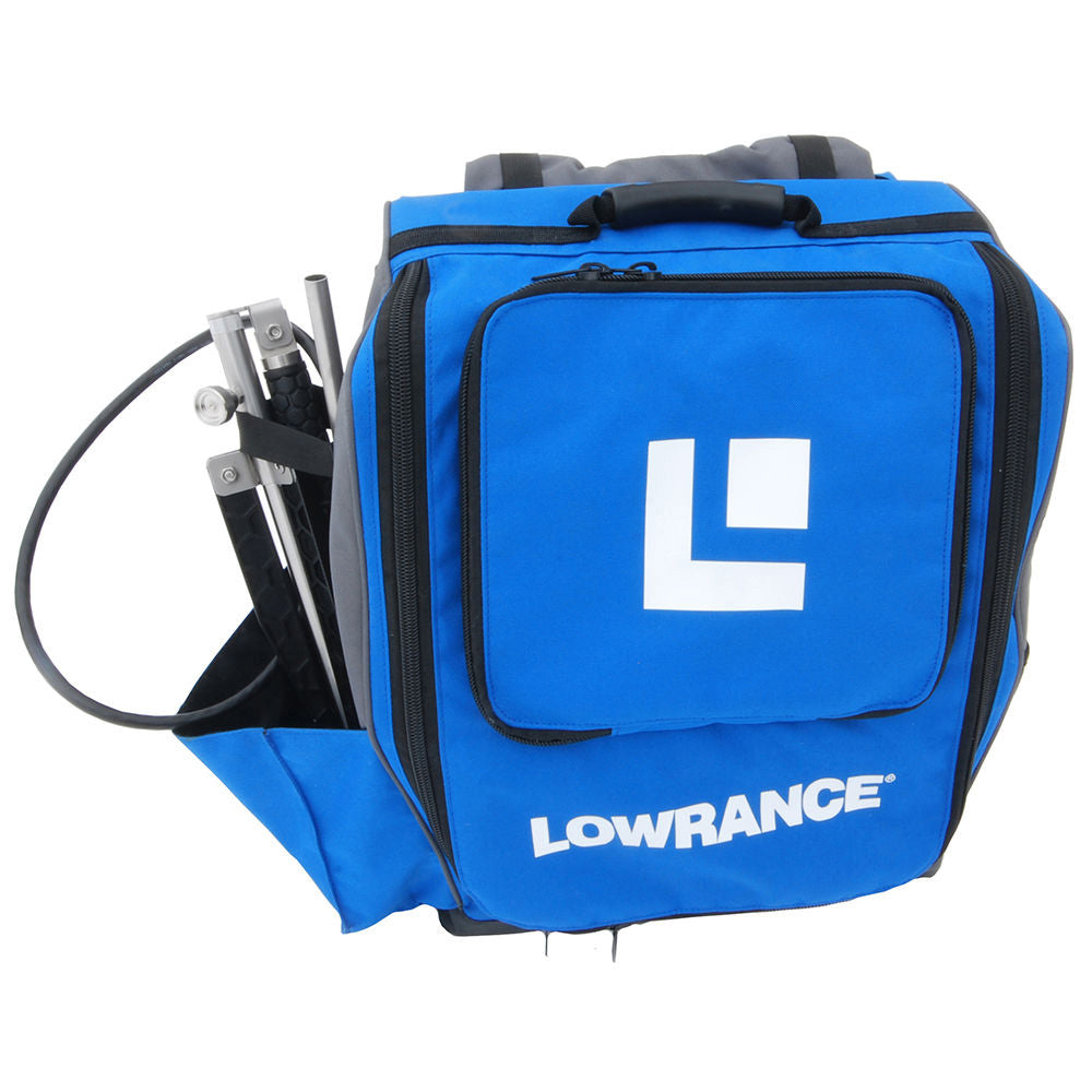 Lowrance Explorer Ice Bag Transducer Pole fActiveTarget