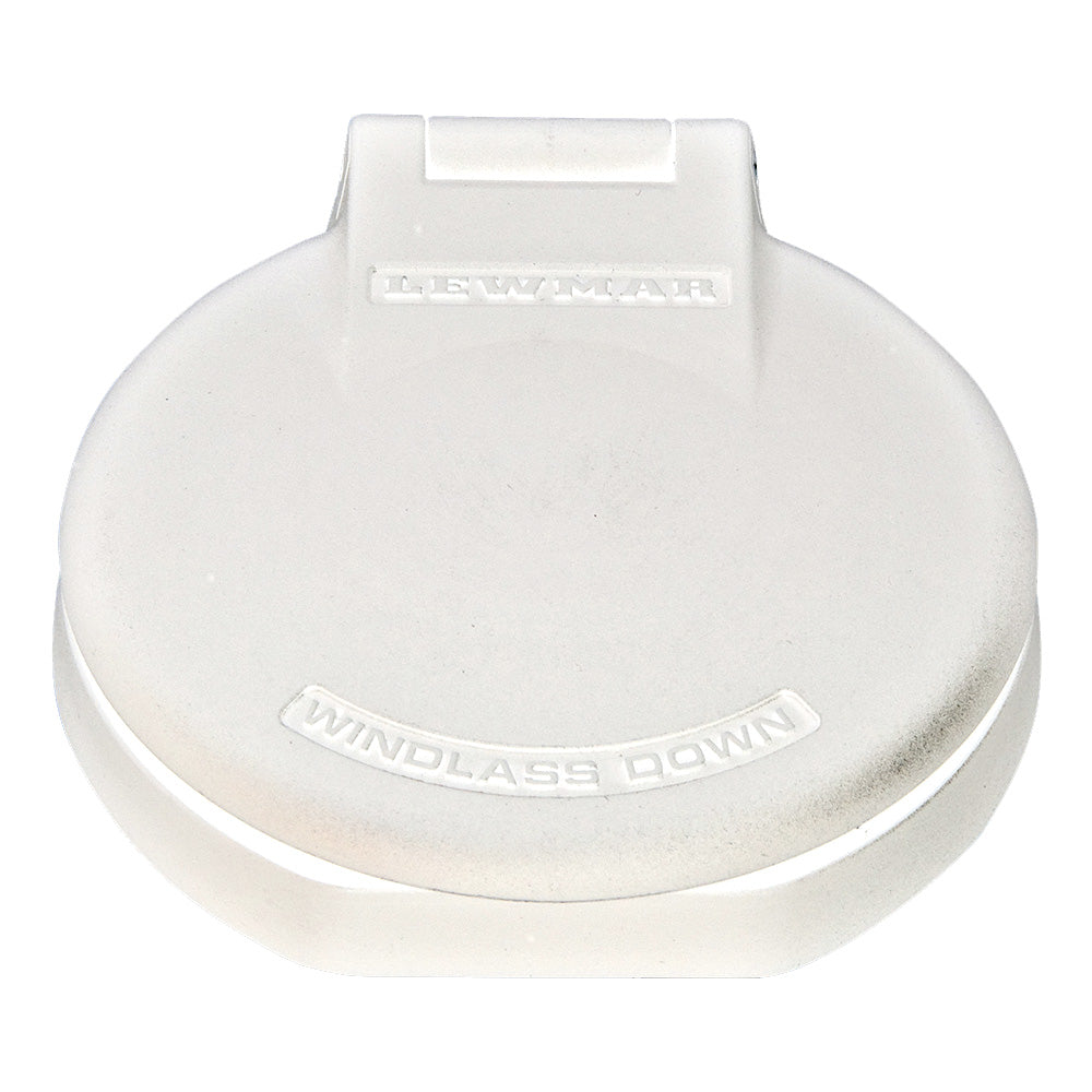 Lewmar Deck Foot Switch Windlass Down White Plastic