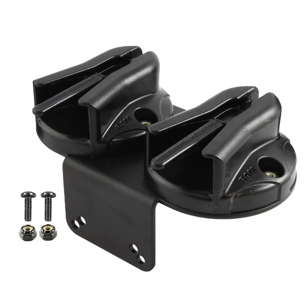 RAM Mount RAM Double Microphone Clip w90Degree Bracket fRAM ToughBox