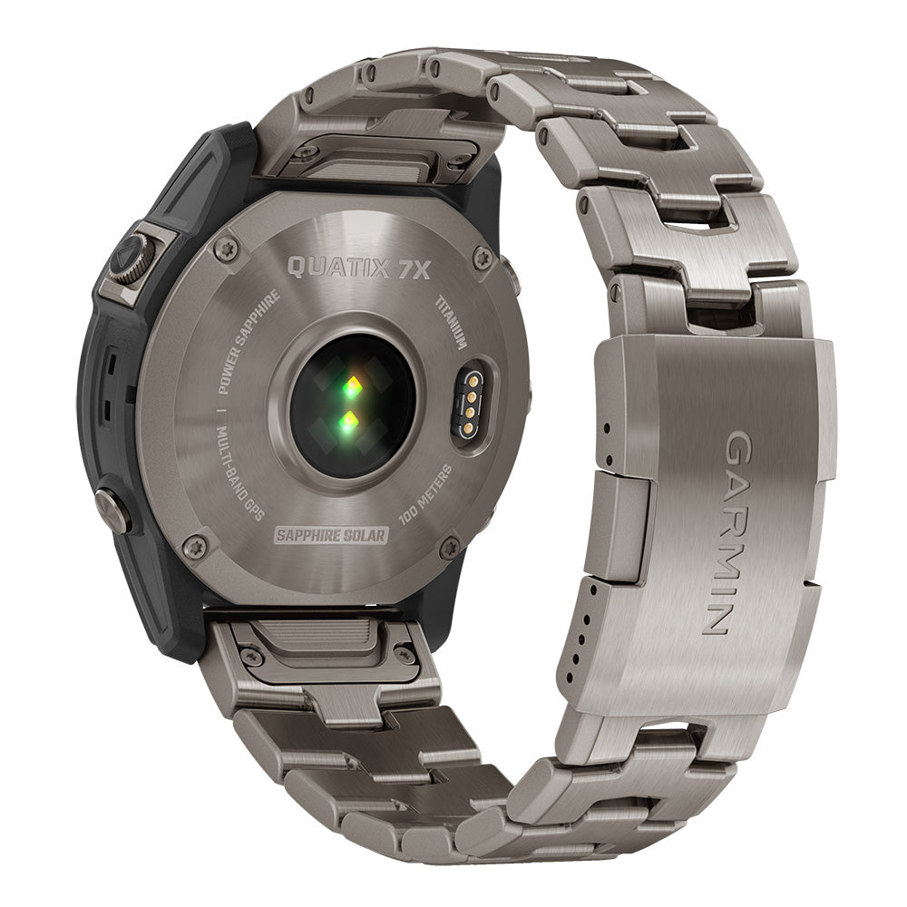 Garmin quatix 7 Solar Edition Marine GPS Smartwatch wSolar Charging
