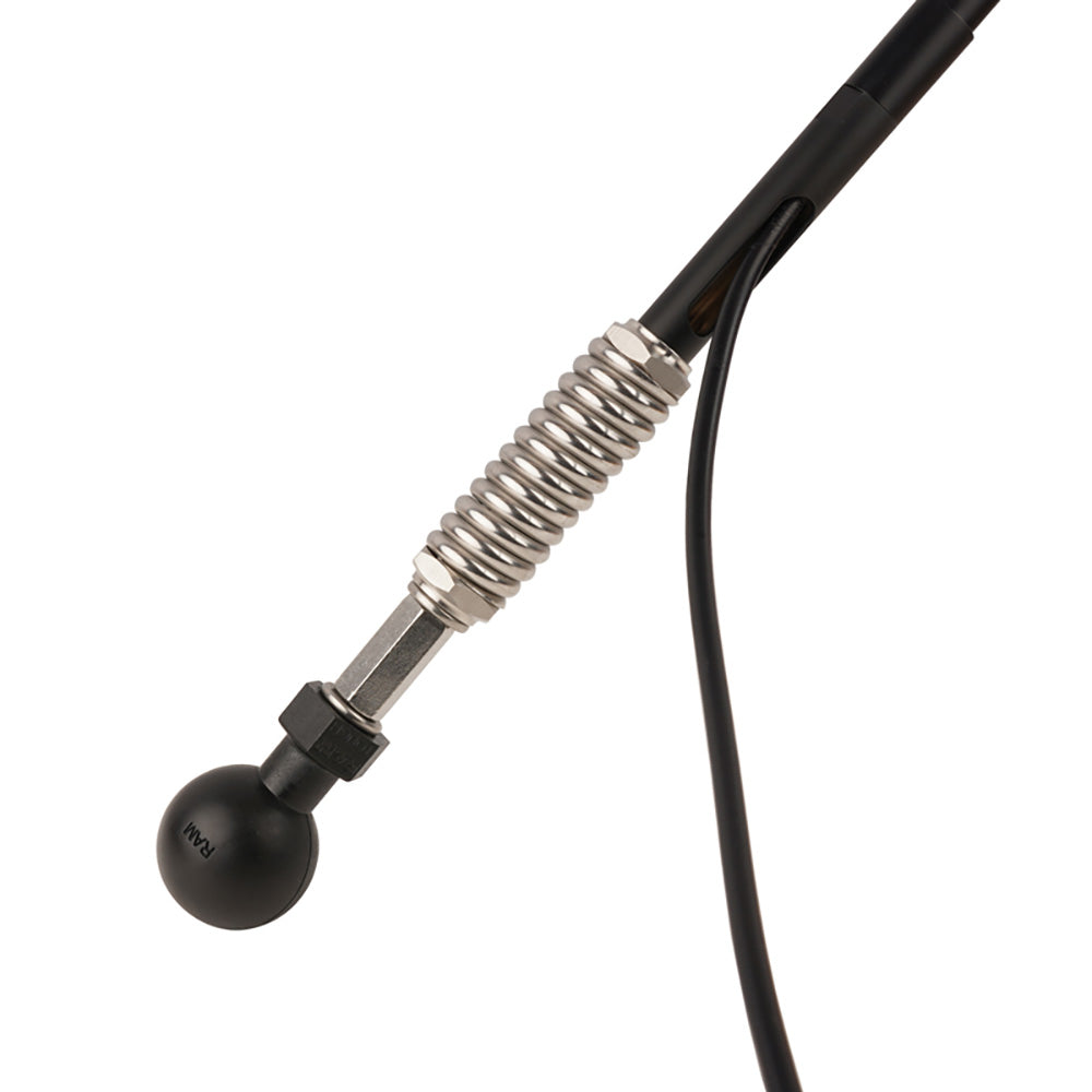 RAM Mount RAM ToughBall wCoupling Nut fWeBoost Antennas
