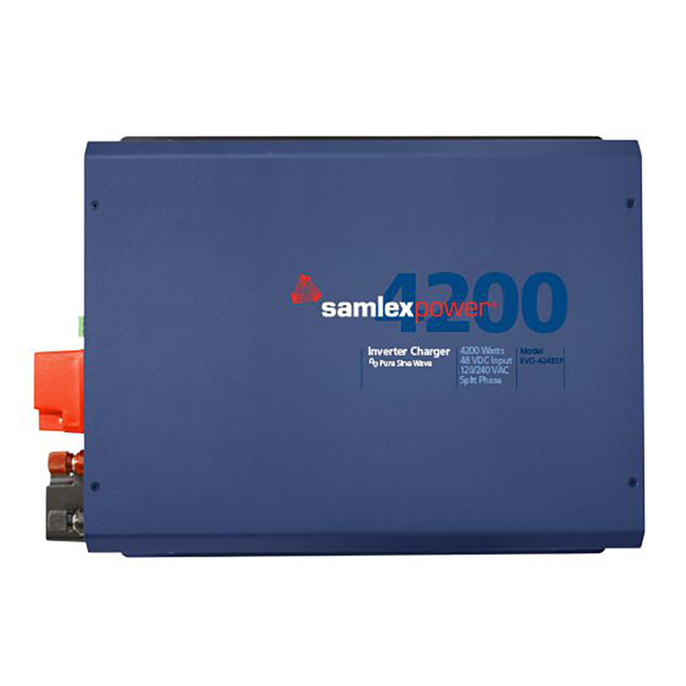 Samlex EVO4248SP 4200W 120240 VAC Split Phase InverterCharger w60 AMP