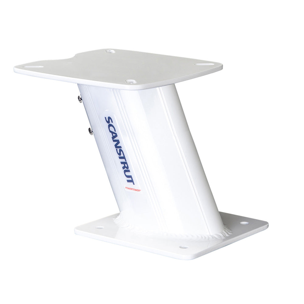 Scanstrut APT25002 Aluminum PowerTower Radar Mount 10 Aft Leaning