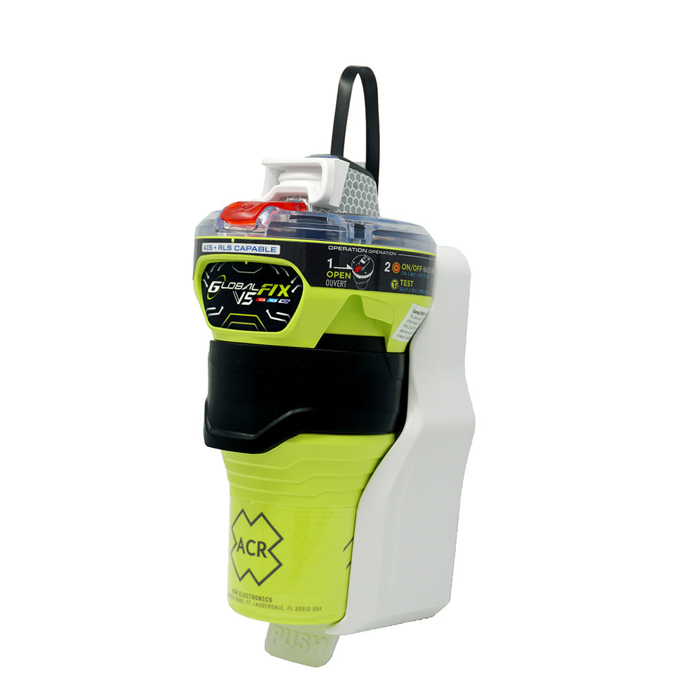 ACR GlobalFix V5 Cat 1 GPS AIS EPIRB wReturn Link Service Mobile App