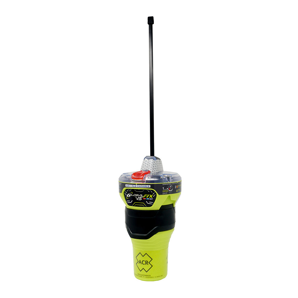 ACR GlobalFix V5 Cat 2 GPS AIS EPIRB wReturn Link Service Mobile App