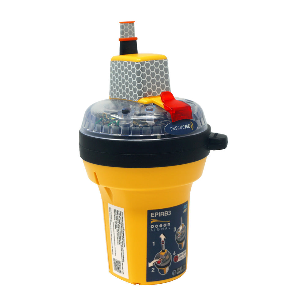 Ocean Signal rescueME EPIRB3 Category 2