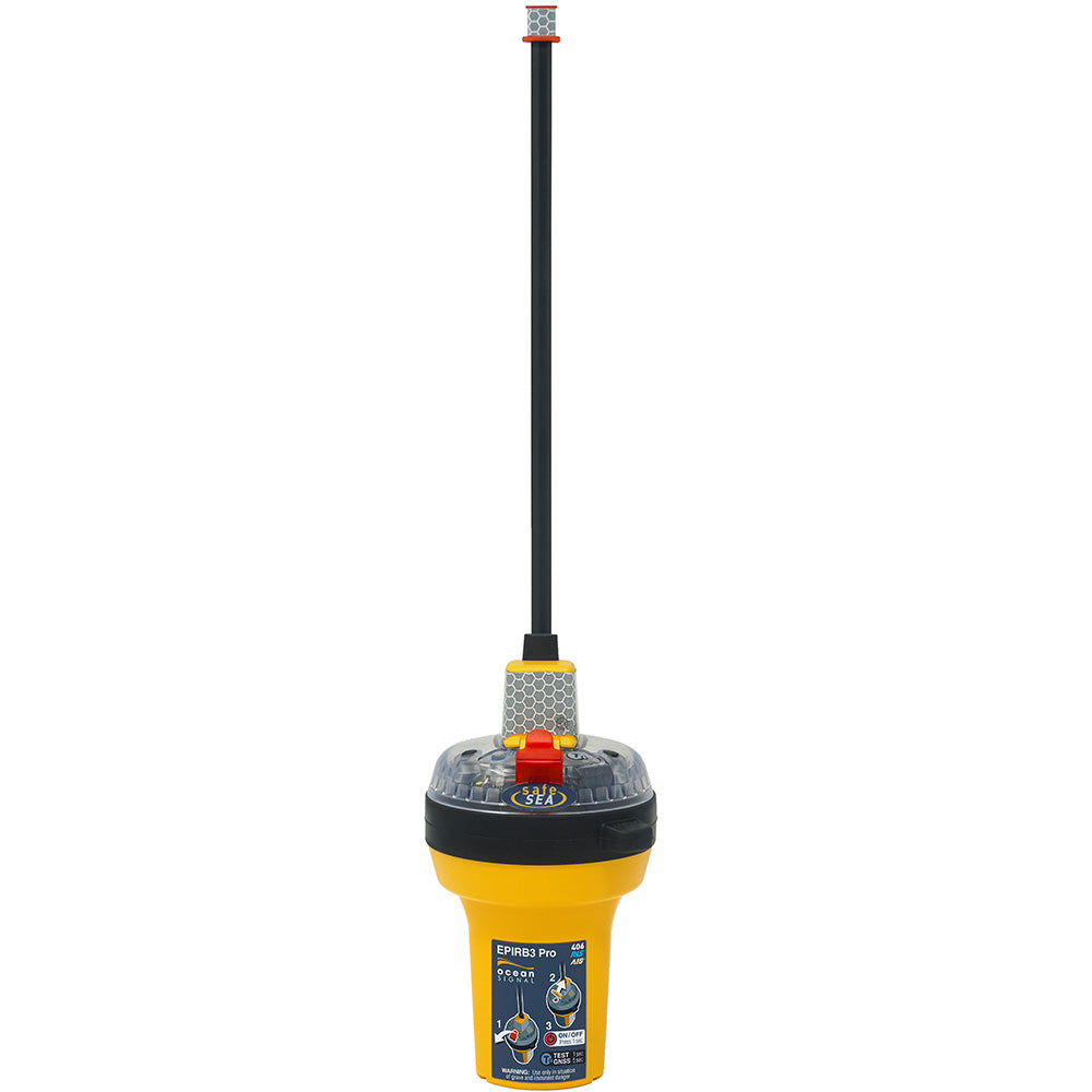 Ocean Signal SafeSea EPIRB3 Pro Category 1