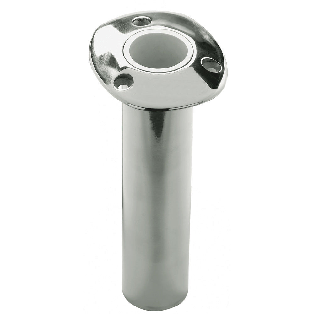 CE Smith 536800S Flush Mount Rod Holder 0 Degree Swivel 105 Deep