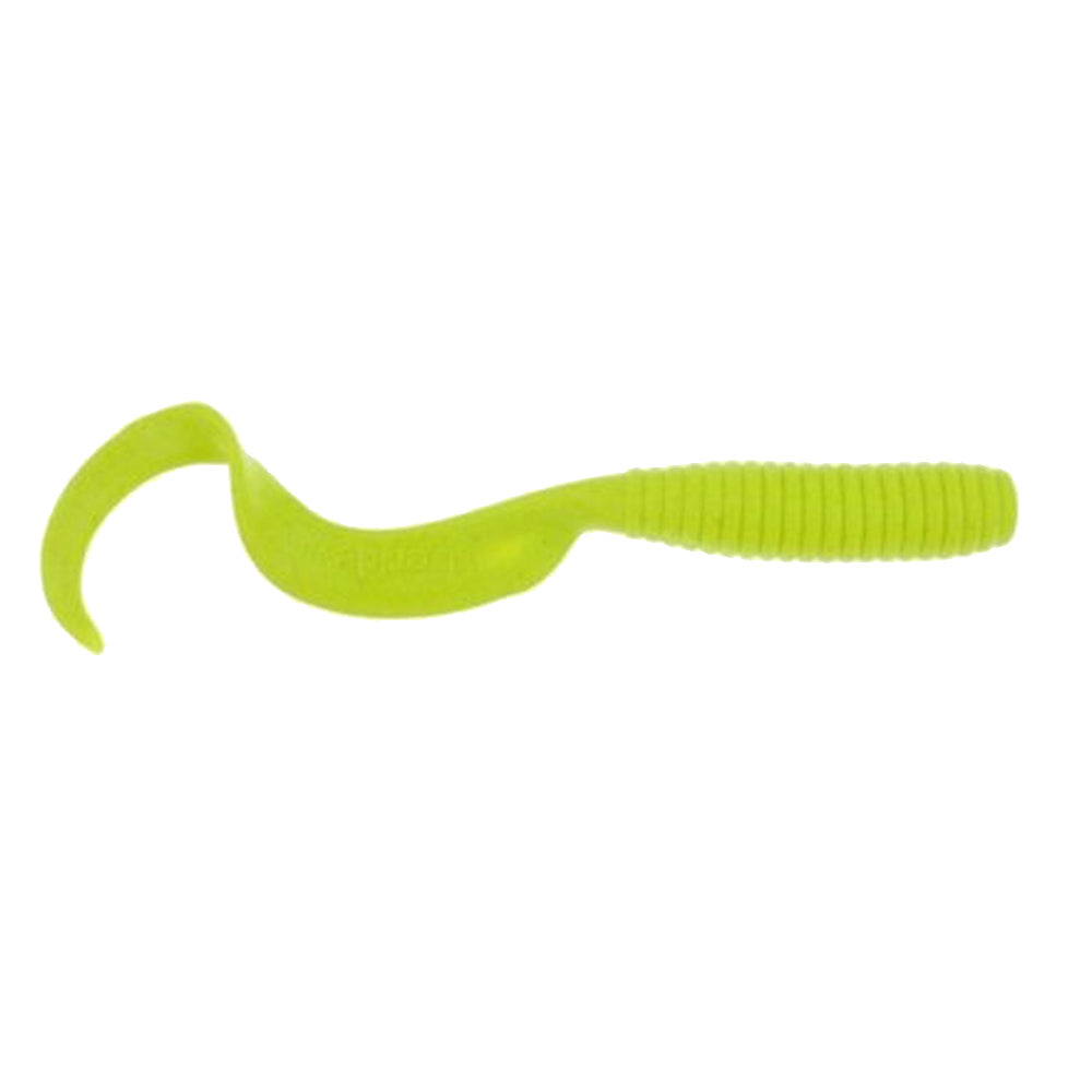Berkley Gulp Saltwater Grub 5 Chartreuse