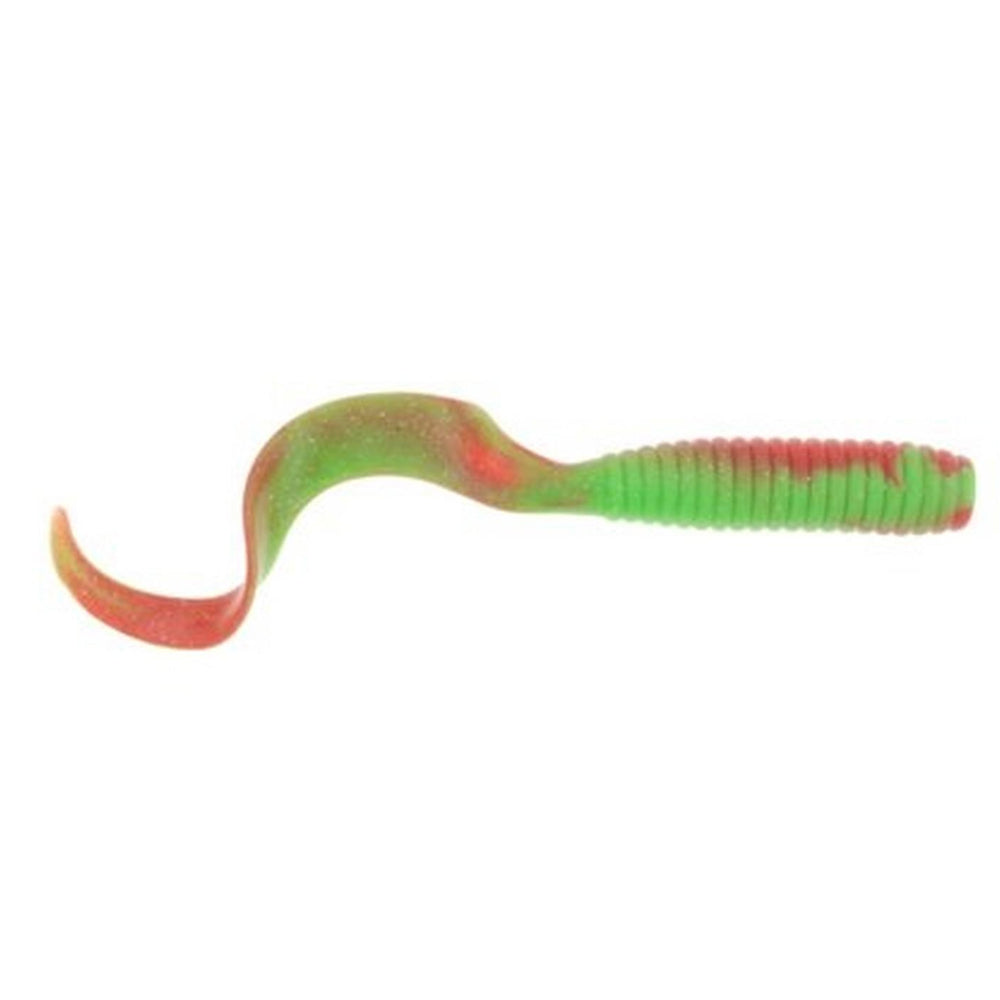Berkley Gulp Saltwater Grub 5 Nuclear Chicken