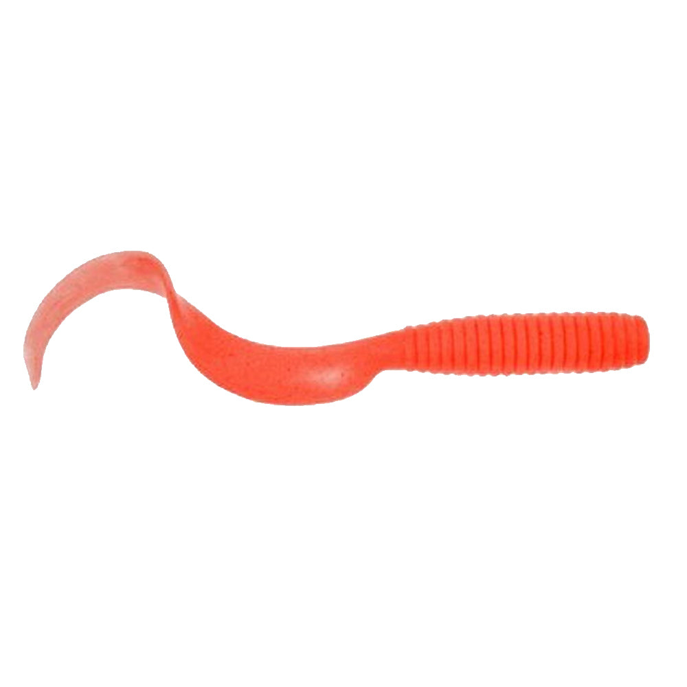 Berkley Gulp Saltwater Grub 5 Salmon Red
