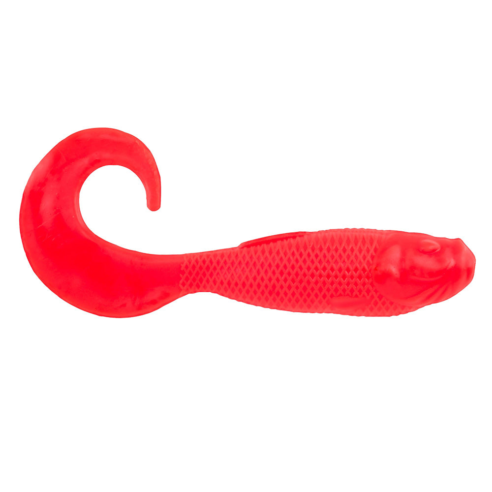 Berkley Gulp Saltwater Swimming Mullet 4 Salmon Red