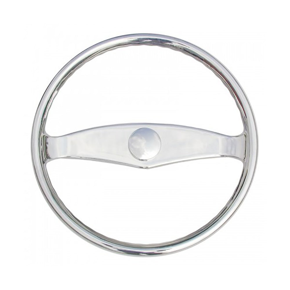 Schmitt Marine Ongaro Wheel 155 f34 Teleflex Tapered Shaft
