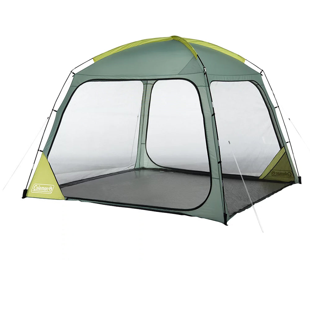 Coleman Skyshade 10 x 10 Screen Dome Canopy Moss