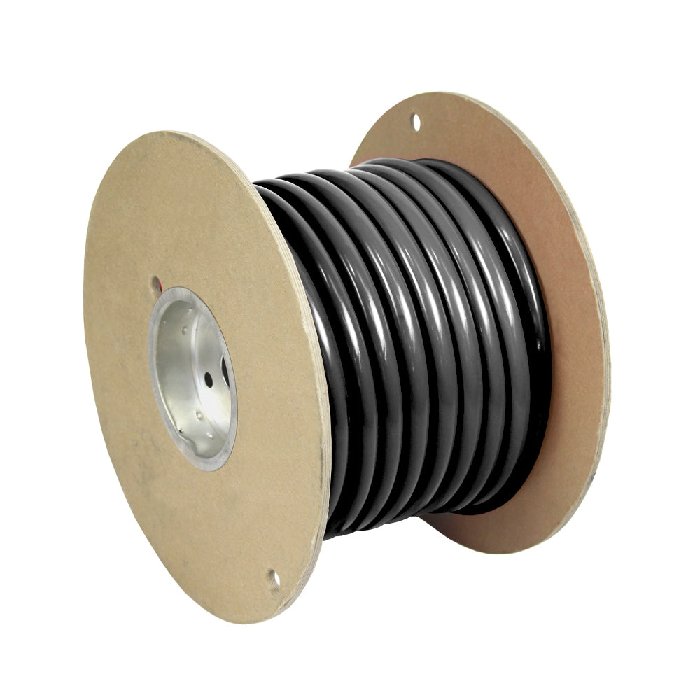 Pacer Black 6 AWG Battery Cable 50