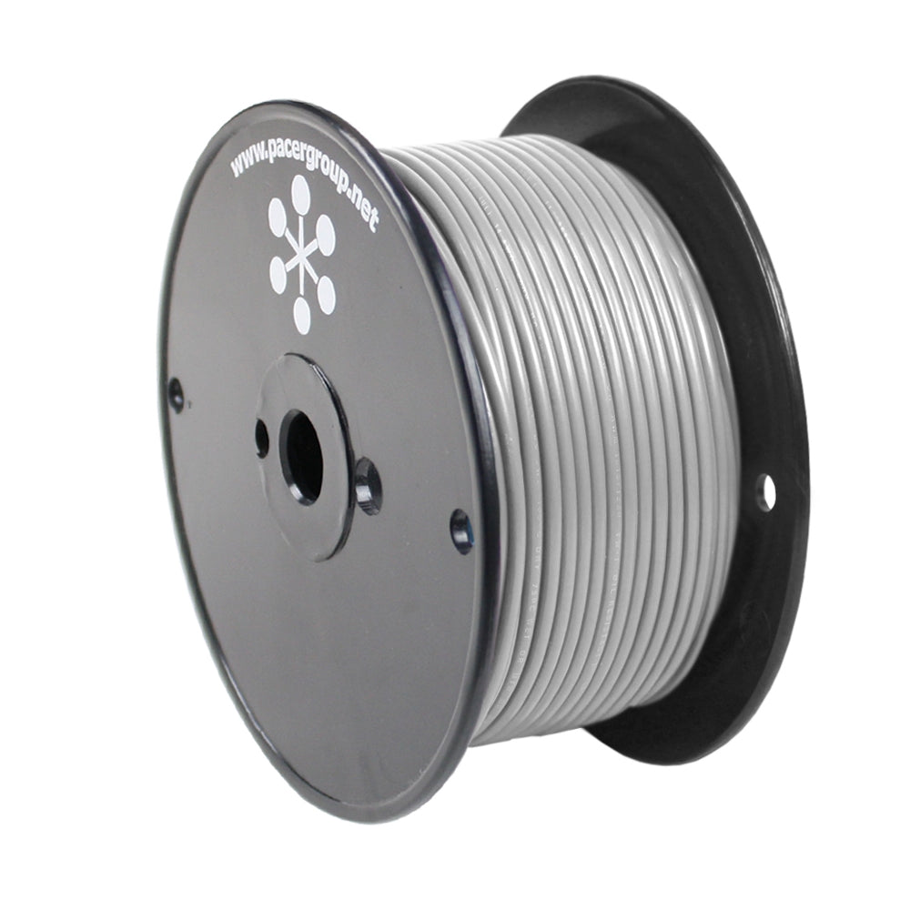 Pacer Grey 18 AWG Primary Wire 250