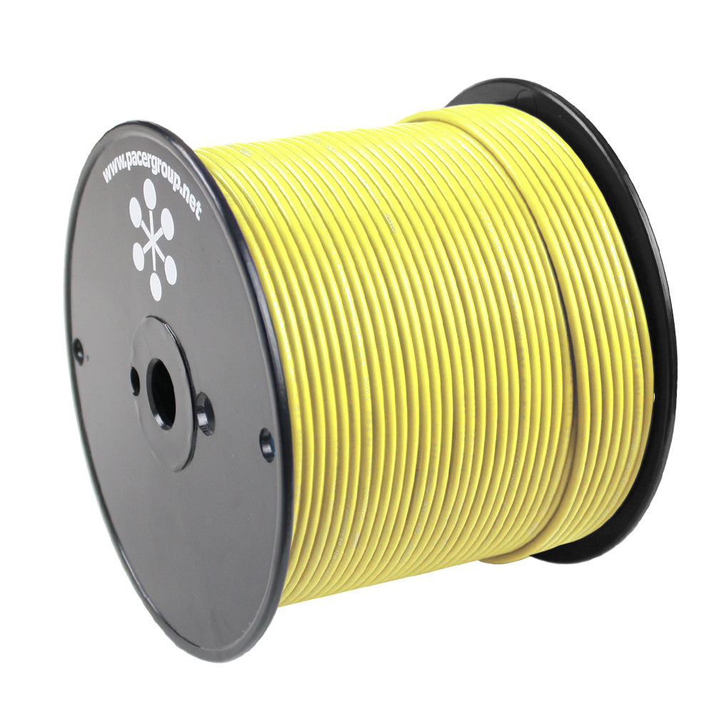 Pacer Yellow 18 AWG Primary Wire 500