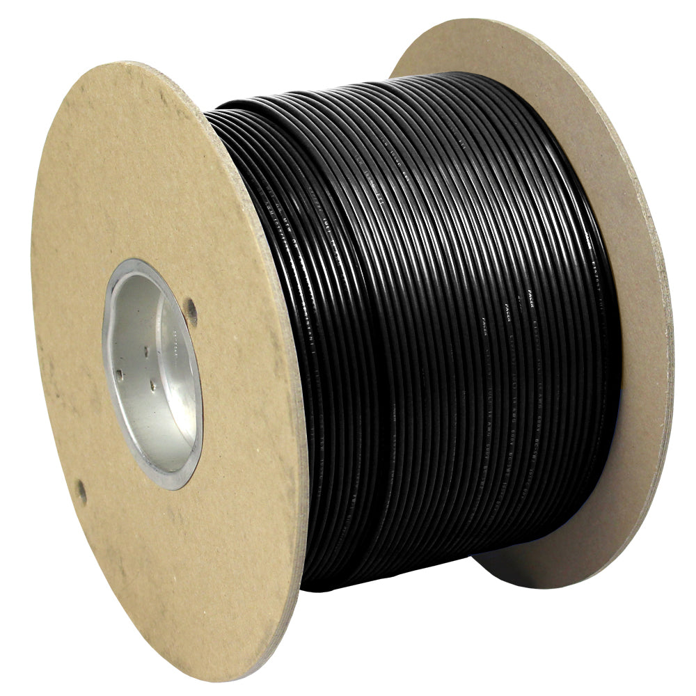 Pacer Black 18 AWG Primary Wire 1000