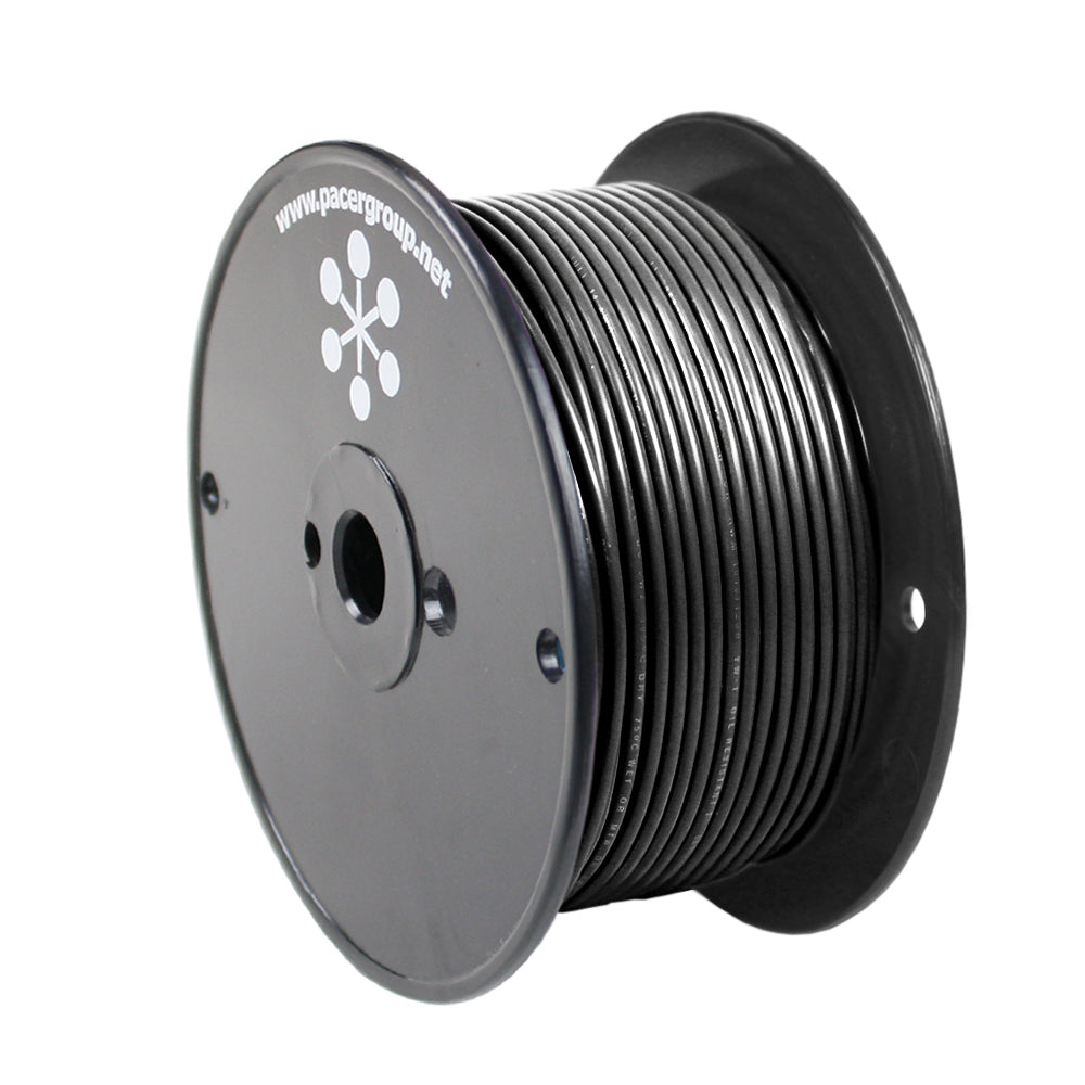 Pacer Black 16 AWG Primary Wire 250