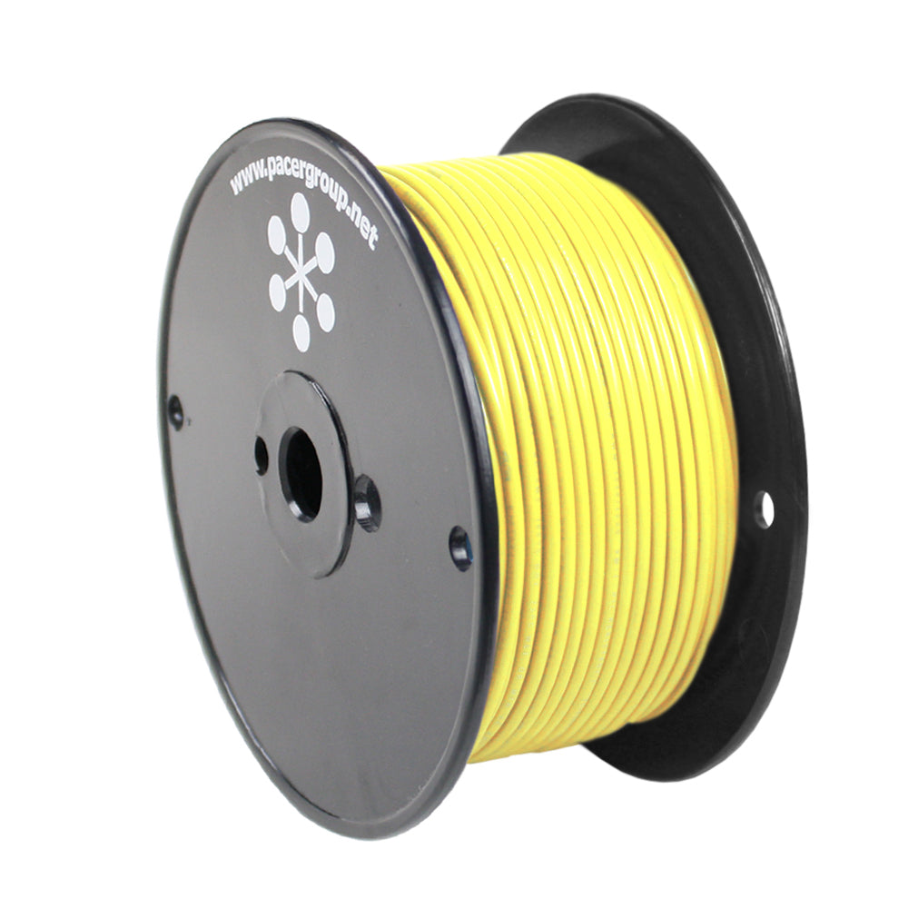 Pacer Yellow 16 AWG Primary Wire 250