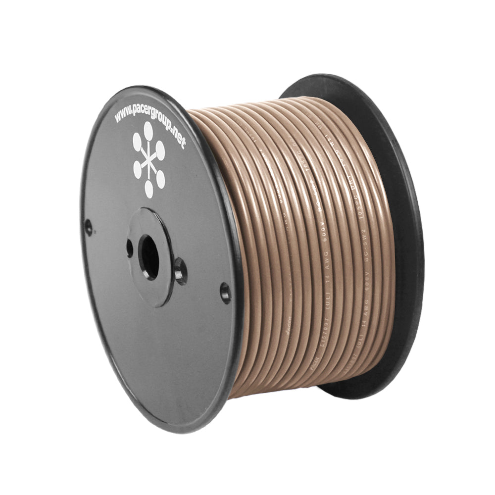 Pacer Tan 14 AWG Primary Wire 100